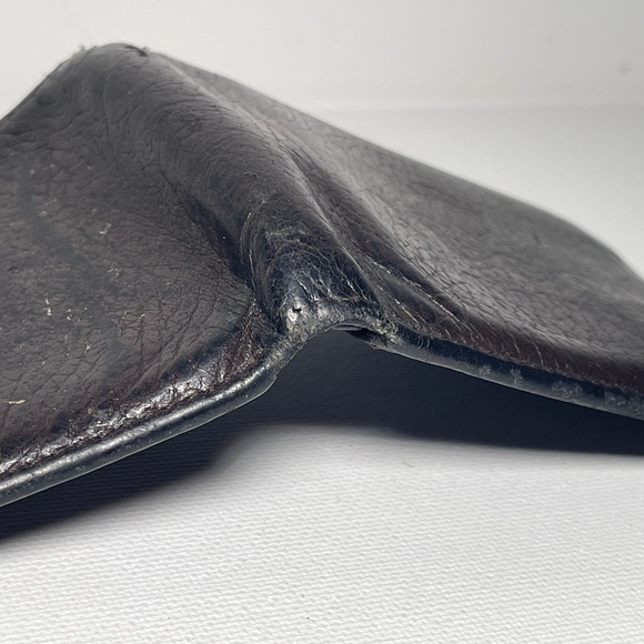 Gucci Brown Leather Wallet Bi-Fold Mens Wallet - Picture 12 of 17